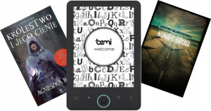 Podświetlany Czytnik E-book Bemi 6'' Cognita Light
