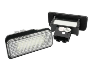 Podświetlenie tablicy rejestracyjnej LED Mercedes W203 W211 W219