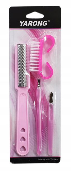 Zestaw akcesoriów do Manicure Tarka Dłutko Radełko