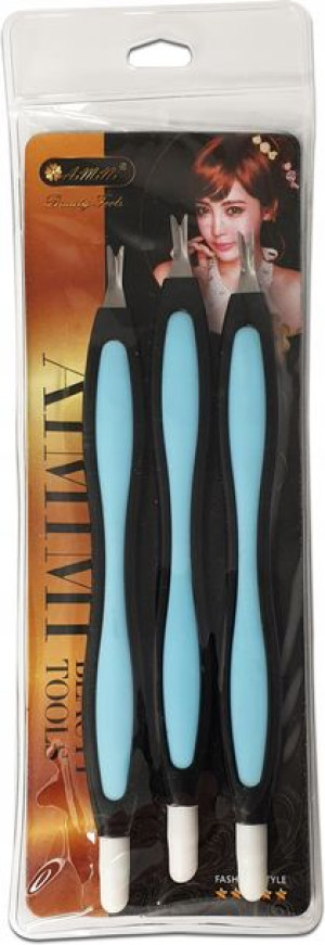 Zestaw Radełko Dłutko Trymer Do Skórek Manicure