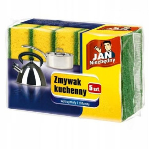 ZMYWAK KUCHENNY Jan Niezbędny A'5 TRUDNY BRUD x 50