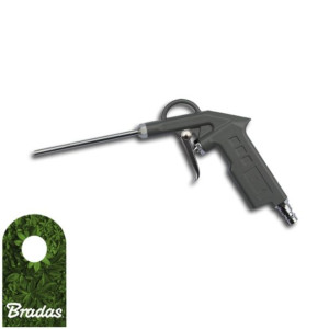 Pistolet do przedmuchiwania z długą dyszą 200mm BRADAS 1406