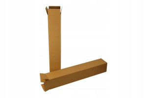 KARTON TUBA prostokątna 3W 80x80x350 mm x 10