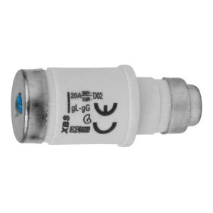 Wkładka bezpiecznikowa topikowa D02 20A E18 gL-gG XBS 3869