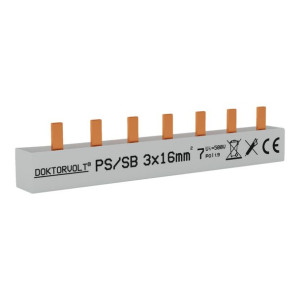 Szyna łączeniowa sztyftowa PS/S 3F 7Mod 16mm2 5125