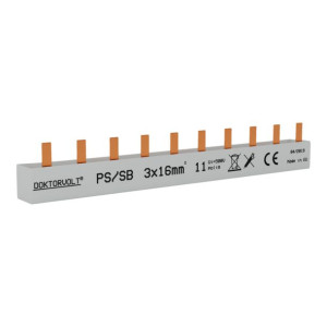 Szyna łączeniowa sztyftowa PS/S 3F 11Mod 16mm2 5149