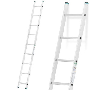 Drabina aluminiowa przystawna HIGHER 1x9 - 2,56m