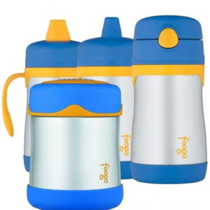 Niemowlęcy termos (stopień 1,2,3) + termos niemowlęcy na jedzenie Thermos 0