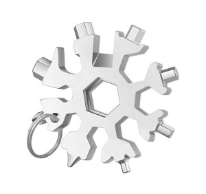 Multitool klucz wielofunkcyjny 18w1 śniezynka
