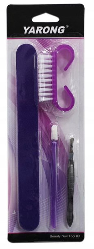 Zestaw do manicure VERA-12-PURPLE