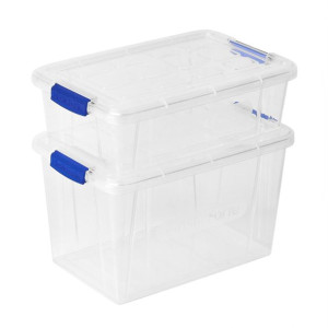 Pojemniki na żywność Plastic Forte Mini 200/400 ml