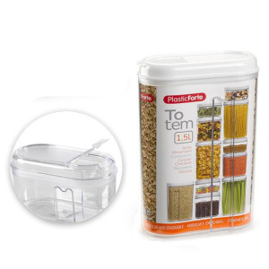 Pojemnik na żywność i produkty sypkie 1,5 l