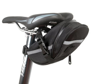 Pojemna sakwa rowerowa pod siodełko torba na rower