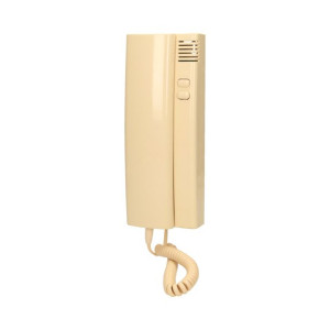 Unifon wielolokatorski do instalacji 4.5.6 żyłowych WEKTA. beżowy