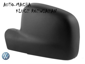 Volkswagen T5 obudowa lusterka zewnętrznego Lewa