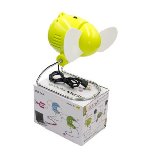 Wiatrak Wentylator Biurowy Na Biurko Usb Baterie