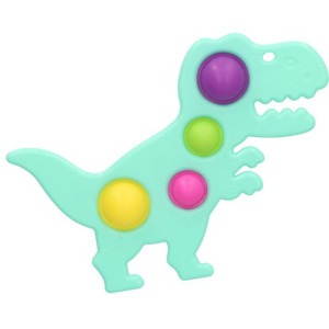 Fidget Simple Dimple Zabawaka Antystresowa Dino