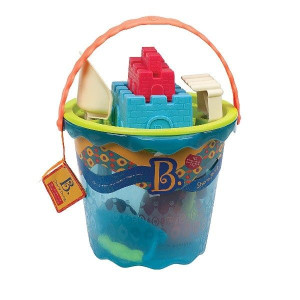 B.Toys Shore Thing – wielkie wiadro z akcesoriami – niebieskie