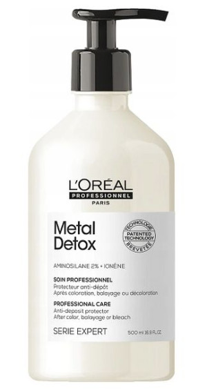 Loreal kuracja metal detox 500ml