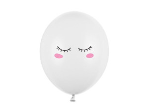 Balony urodzinowe Buźka 30cm 50 sztuk SB14P-298-008-50x