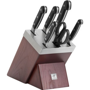 Zwilling Pro Zestaw 5 noży w bloku samoostrzącym