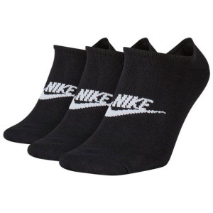 Skarpety NIKE Stopki Everyday Essential CZARNE