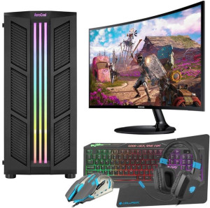 Zestaw Pc Prime 2600/1650/p16/s512/8328/1 Windows 10 Mak + Monitor + Akceso