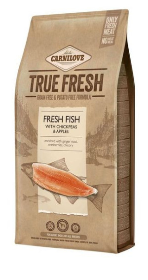 Carnilove True Fresh Adult Dogs Fish 4kg