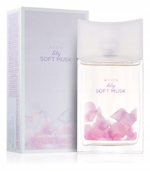 Avon Lily Soft Musk Edt 50ml Produkt