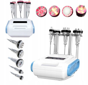 Liposukcja Wielofunkcyjna 5w1 RF Kawitacja Laser