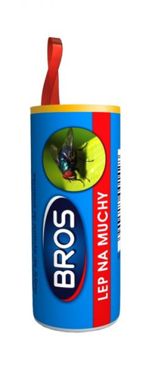 Bros Lep na muchy okrągły 2 szt.