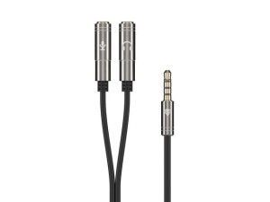 Adapter słuchawkowy Genesis Thul 200 4-pin do PC, PS4, Telefonu