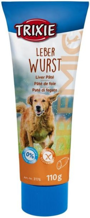Trixie pasztet dla psów w tubie 110g wątróbka