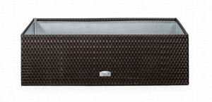 Donica technorattanowa 95x40x30 -ZIOŁOWNIK
