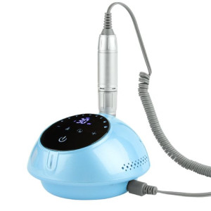Frezarka do paznokci do manicure pedicure 35W 30000obr niebieska - NAILON