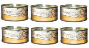 Applaws Cat Tin pierś z kurczaka 6x70g