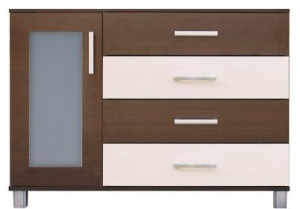 Komoda T7 120 cm 10 KOLORÓW z szufladami