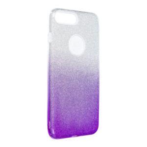 Futerał Forcell SHINING do IPHONE 7 Plus / 8 Plus transparent/fiolet