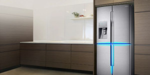 LODÓWKA SAMSUNG RF56J9040SG Potrójny system chłodzenia