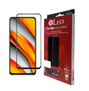 Baroon Max Glass | Szkło hartowane do Xiaomi Poco F3 / Mi 11i - BLACK
