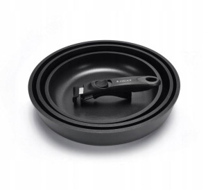 Zestaw 3 patelni Gerlach Smart 20/24/28 cm rączka