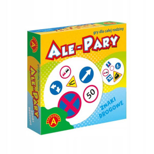 Ale pary ZNAKI gra karciana logiczna ZNAJDŹ PARĘ