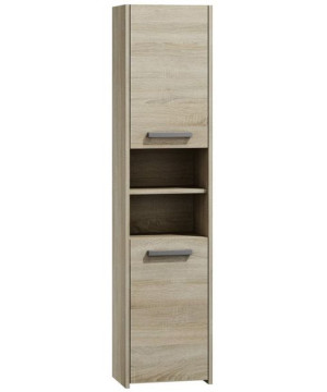 Szafka Łazienkowa Regał Słupek 40 Cm Dąb Sonoma