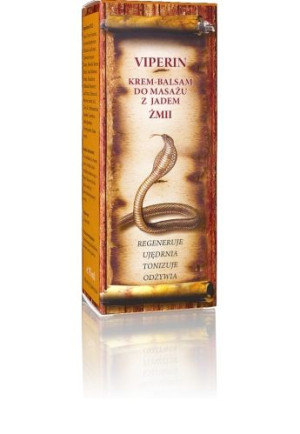 Viperin maść z jadem żmii 100ml stawy RZS