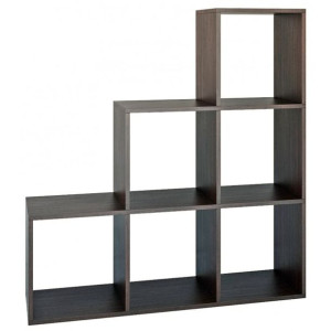 Regał Komorowy Schodkowy Poziomowy Step Rs-30 Wenge