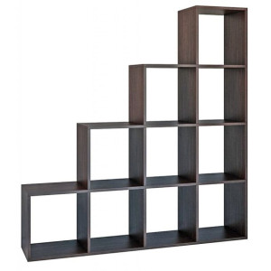Regał Komorowy Schodkowy Poziomowy Step Rs-40 Wenge