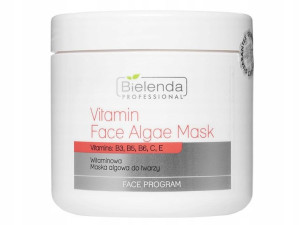 BIELENDA PROFESSIONAL WITAMINOWA maska algowa 190g