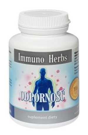 Inwent Herbs IMMUNO Herbs 90 kapsułek