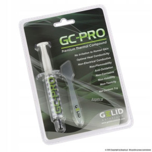 Pasta GELID GC-Pro Thermal Compound 5g + Szpatułka