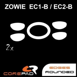 2 x CorePad Ślizgacze do Zowie EC1-B EC2-B